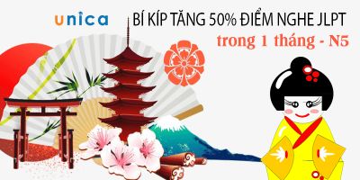 Bí kíp tăng 50% điểm nghe JLPT trong 1 tháng - N5 - Trần Thị Thanh Ngân