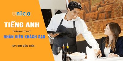 English for hospitality - Bùi Đức Tiến