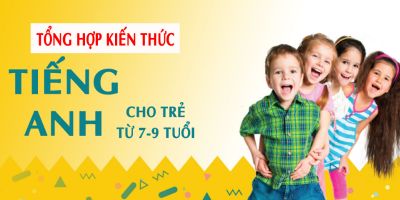Tổng hợp kiến thức Tiếng Anh cho trẻ từ 7-9 tuổi - Lê Thị Hồng Nhung (Ms. nWins)