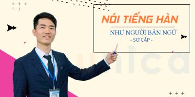 Nói tiếng Hàn như người bản ngữ - Sơ cấp - Kim Min Su