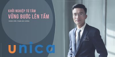 Kinh doanh & Khởi nghiệp chuyên sâu: Khởi nghiệp từ Tâm - Vững bước lên Tầm - Đội ngũ Unica