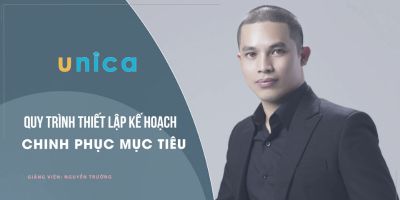 Quy trình thiết lập kế hoạch - Chinh phục mục tiêu - Trường Nguyễn