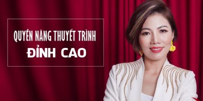 Quyền năng thuyết trình đỉnh cao - Hoàng Thu Cúc