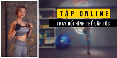 Tập online - Thay đổi hình thể cấp tốc - Trần Hồng Vân