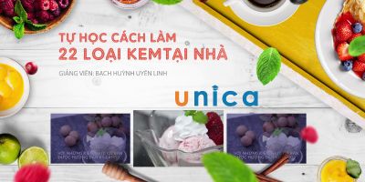 Tự học cách làm 22 loại kem tại nhà - Bạch Huỳnh Uyên Linh