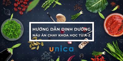 Dinh dưỡng - Nấu ăn chay khoa học từ A - Z đơn giản - Đỗ Thị Mai (Mai Đỗ)