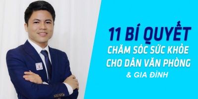 Diện Chẩn - Bí quyết chăm sóc sức khỏe cho dân văn phòng & gia đình - Vũ Văn Hội