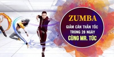 Zumba - Giảm cân thần tốc trong 28 ngày cùng Mr. Túc - Đỗ Nghiêm Túc