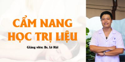 Cẩm nang học trị liệu - Bác sĩ Lê Hải