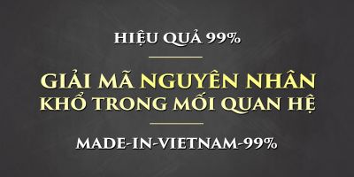 Giải mã 'nguyên nhân khổ' trong mối quan hệ - Võ Tấn Cường