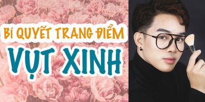 Bí kíp trang điểm vụt xinh	 - Huỳnh Quốc Khang