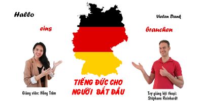 Tiếng Đức cho người bắt đầu  - Phan Trần Hồng Trâm