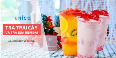 Trà trái cây và trà sữa hiện đại - Phan Thị Anh Thư