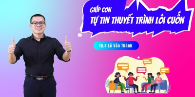 Bí kíp tự tin thuyết trình lôi cuốn - Lê Văn Thành
