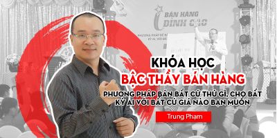 Bậc thầy bán hàng- Bán bất cứ thứ gì bạn muốn - Trung Phạm
