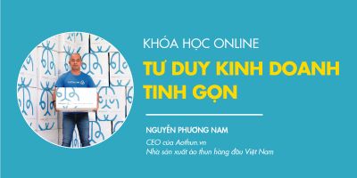 Tư Duy Kinh Doanh Tinh Gọn - Nguyễn Ngọc Hưng - Trần Thanh Phong