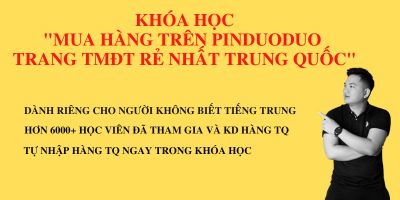 Mua hàng trên Pindoudou - Trang TMĐT rẻ nhất Trung Quốc  - Nguyễn Tuấn Anh