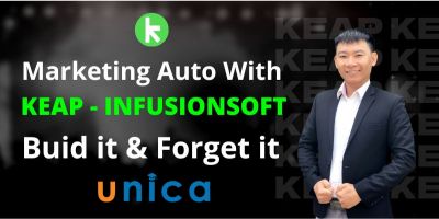 Làm Chủ Marketing Automaion với Keap - Infusionsoft - Nguyễn Văn Thảo