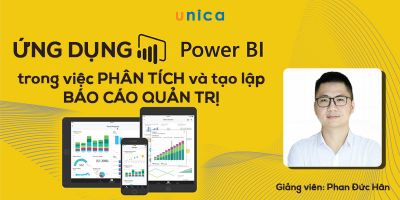 Ứng dụng POWER BI trong việc PHÂN TÍCH và tạo lập BÁO CÁO QUẢN TRỊ - Phan Đức Hân - DRB Việt Nam