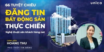 66 tuyệt chiêu đăng tin bất động sản thực chiến - nghệ thuật săn khách hàng net mua nhà - Hoàng Thu - Phù Thủy Tin Đăng BĐS