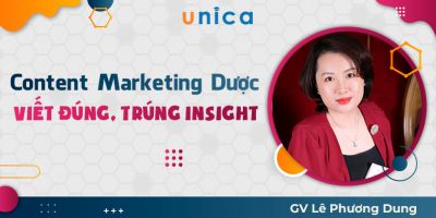 Content Marketing Dược: Viết đúng, trúng insight - Học viện MPG