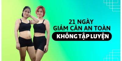 21 ngày giảm cân an toàn không cần tập luyện  - Đoàn Thị Phương