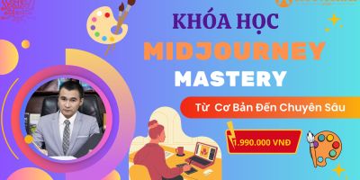 Midjourney Mastery - Làm Chủ Siêu AI Vẽ Tranh - Hồ Đức Dũng