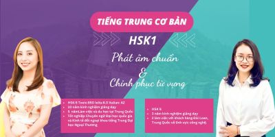 Tiếng Trung nền tảng (HSK1) cùng cô Angela Vu - Angela Vu