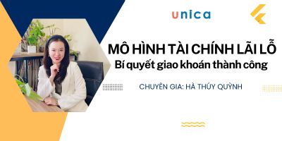 Mô hình tài chính lãi lỗ - Bí quyết giao khoán thành công - HÀ THÚY QUỲNH (Học viện BOS)