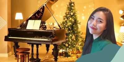 Piano Đệm Hát Thánh Ca - Phan Trần Hải Mây