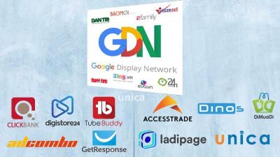 Triển Khai Tiếp Thị Liên Kết Với Google Hiển Thị GDN - Vũ Ngọc Quyền