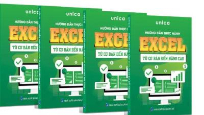 Sách hướng dẫn thực hành Excel từ cơ bản đến nâng cao - Đội ngũ Unica
