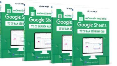 Sách hướng dẫn thực hành Google Sheets từ cơ bản đến nâng cao - Đội ngũ Unica