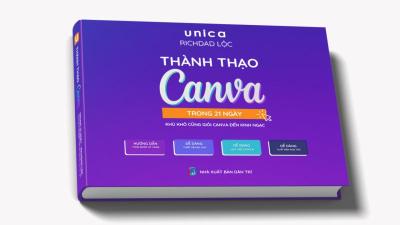 Sách Thành thạo Canva trong 21 ngày - Đội ngũ Unica