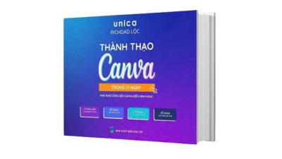 Sách Thành thạo Canva trong 21 ngày - Đội ngũ Unica