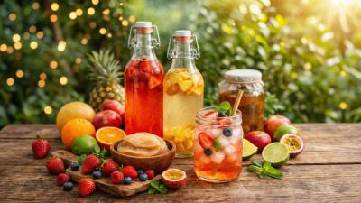 Kombucha Trái Cây – Kinh Doanh Thức Uống Chữa Lành - Lê Thị Phương Chi
