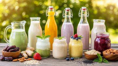 Bí quyết làm sữa hạt, sữa thảo mộc  - Lê Thị Phương Chi