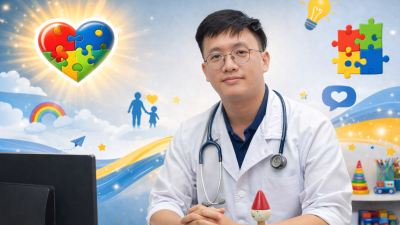 Hiểu Đúng Về Rối Loạn Phổ Tự Kỷ Ở Trẻ Em - Thái Ngọc Thành Đạt
