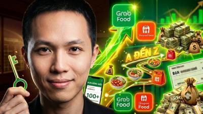 Kinh Doanh Ẩm Thực Online Trên GrabFood - ShopeeFood - Đặng Ngọc Hiếu
