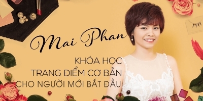 Trang điểm cơ bản cho người mới bắt đầu - Mai Phan