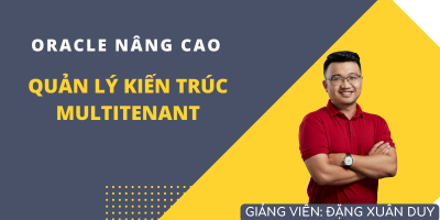 Quản trị Oracle Database nâng cao - Quản lý kiến trúc Multitenant - Đặng Xuân Duy