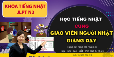 Tiếng Nhật Online Khóa N2  - Tiếng Nhật Attain