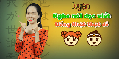 Luyện Nghe, Nói, Đọc, Viết tiếng Nhật thật dễ - Thanh Trúc